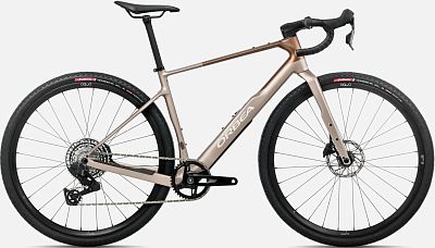Превью Гревел Велосипед ORBEA Terra M31eTEAM 1X (2026) Nickel/Met Cinnamon